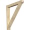 Ekena Millwork Traditional Rough Sawn Craftsman Outlooker, Douglas Fir, 6"W x 42"D x 42"H OUT06X42X42TRA04RDF - alternate 1